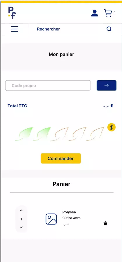 Projet de calculateur écologique